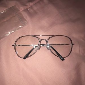 Clear glasses